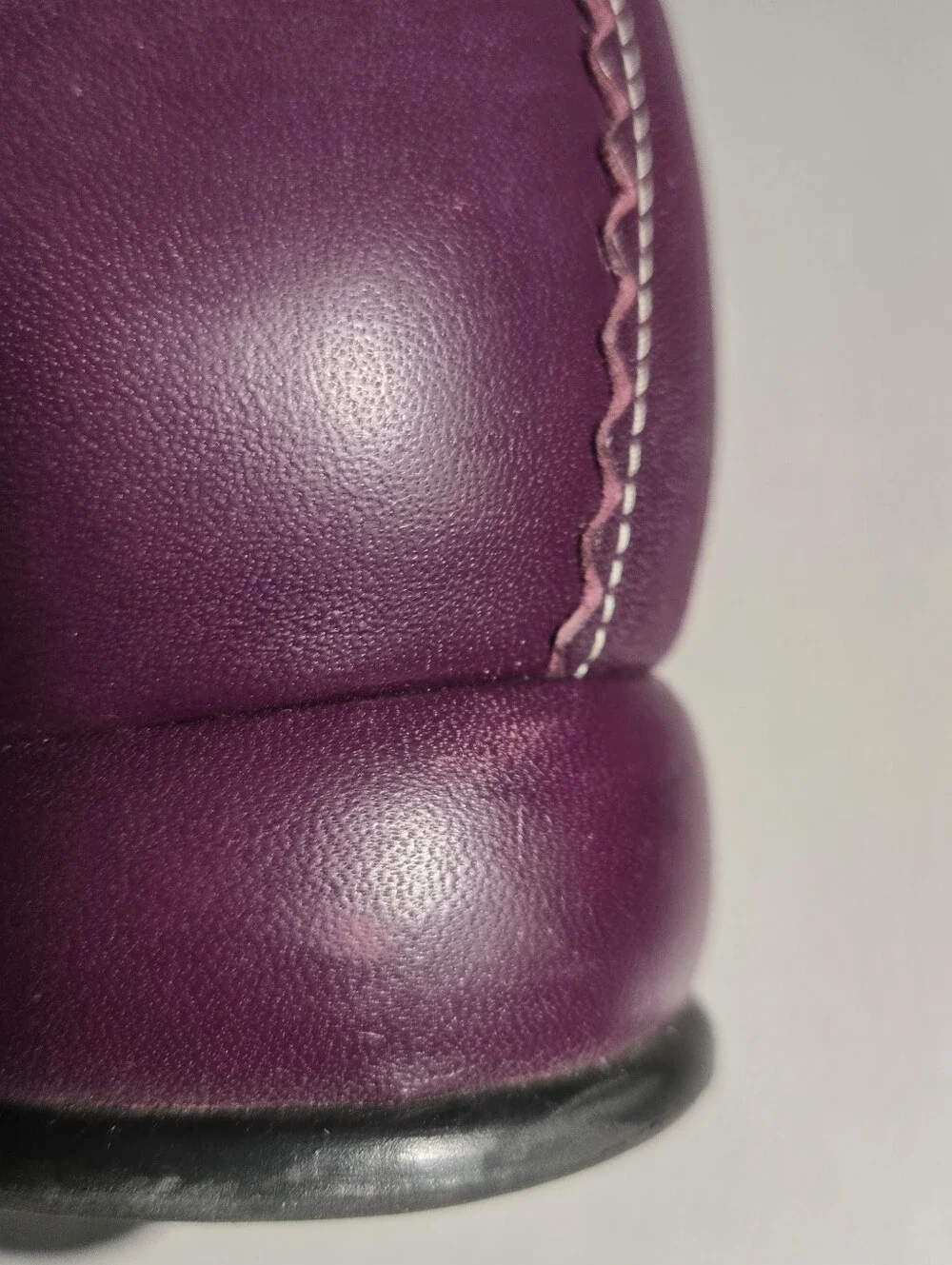 Fluevog Fellowship Erika: Purple & Navy 6.5